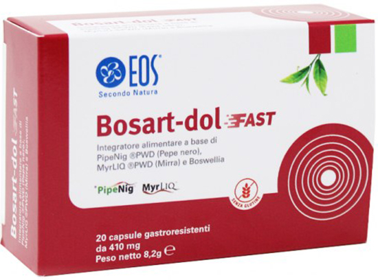 EOS BOSART DOL FAST 20 CAPSULE - doctorpill.it