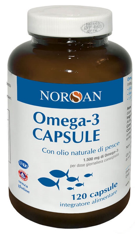 NORSAN OMEGA 3 120 CAPSULE - doctorpill.it