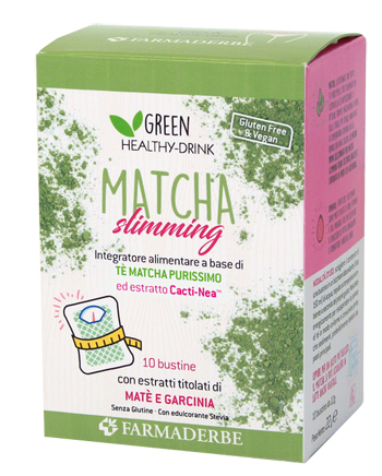 MATCHA SLIMMING 10 BUSTINE - doctorpill.it