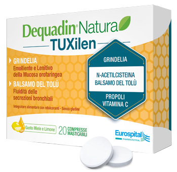 DEQUADIN NATURA TUXILEN 20 COMPRESSE - doctorpill.it