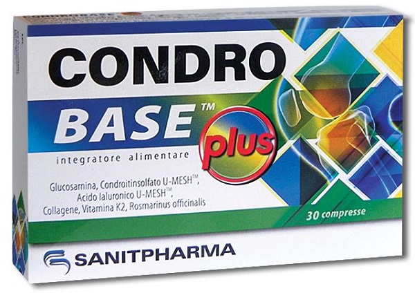 CONDROBASE PLUS 30 COMPRESSE DA 1100 MG - doctorpill.it