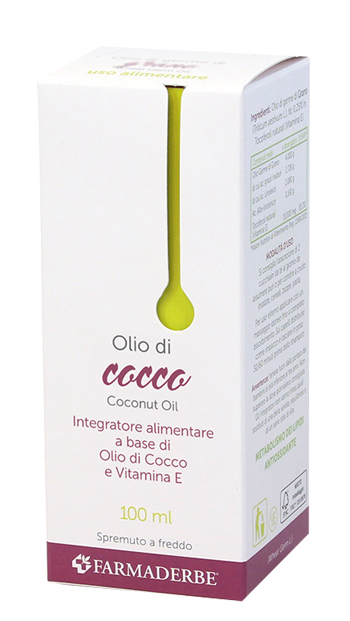 OLIO DI COCCO 100 ML - doctorpill.it