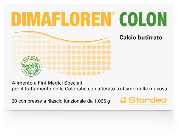 DIMAFLOREN COLON 30 COMPRESSE - doctorpill.it