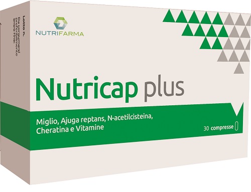 NUTRICAP PLUS 30 COMPRESSE - doctorpill.it