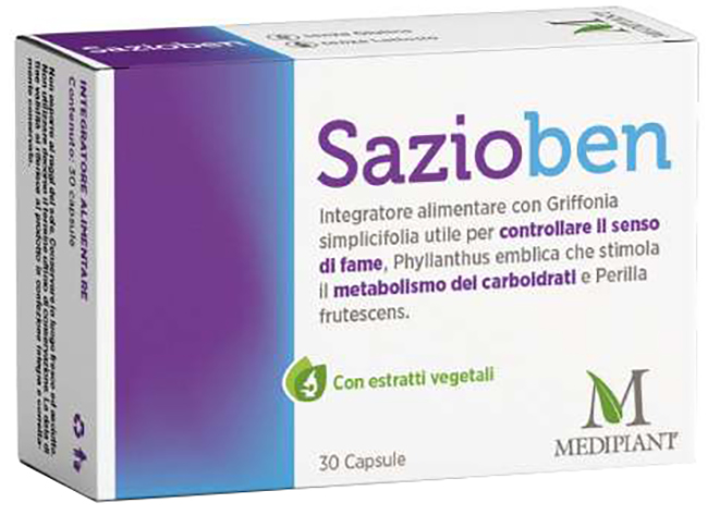 SAZIOBEN 30 CAPSULE - doctorpill.it