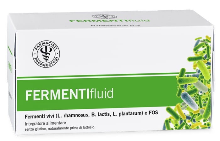 LFP FERMENTIFLUID 10 FLACONCINI X 10 ML - doctorpill.it