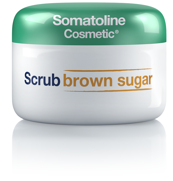 SOMATOLINE COSMETIC SCRUB BROWN SUGAR 350 G - doctorpill.it