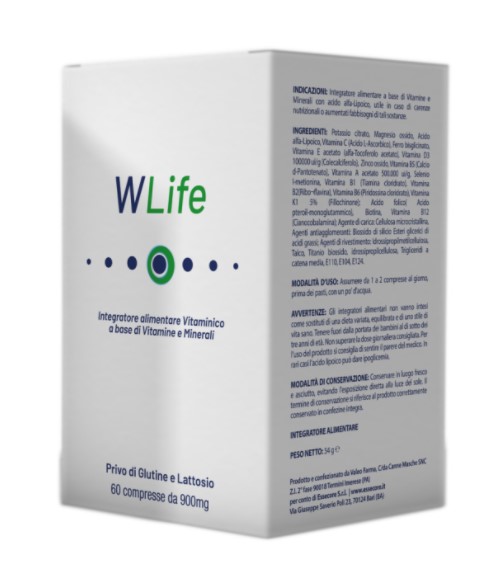 W LIFE 60 COMPRESSE - doctorpill.it