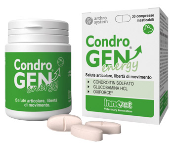 CONDROGEN ENERGY 30 COMPRESSE MASTICABILI - doctorpill.it