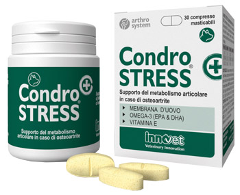CONDROSTRESS + 30 COMPRESSE MASTICABILI - doctorpill.it