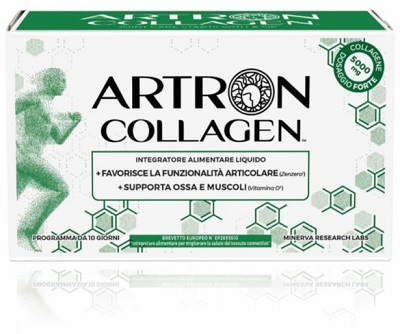 GOLD COLLAGEN ARTRON 10 FLACONI - doctorpill.it