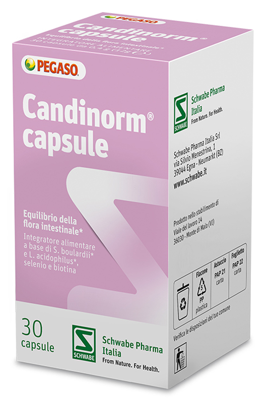 CANDINORM 30 CAPSULE - doctorpill.it