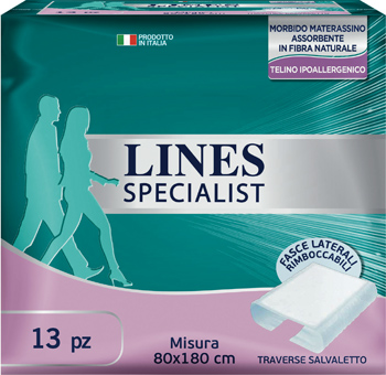 LINES SPECIALIST TRAVERSA 80X180 13 PEZZI FARMA - doctorpill.it