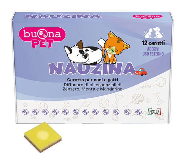 NAUZINA CEROTTO DIFFUSORE CANI GATTI 12 PEZZI - doctorpill.it