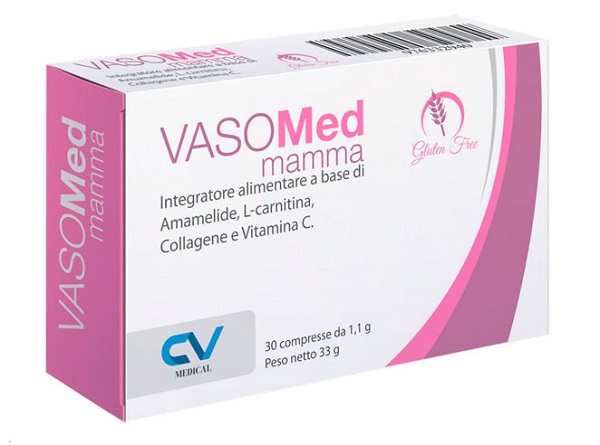 VASOMED MAMMA 30 COMPRESSE - doctorpill.it