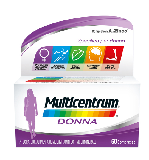 MULTICENTRUM DONNA 60 COMPRESSE - doctorpill.it