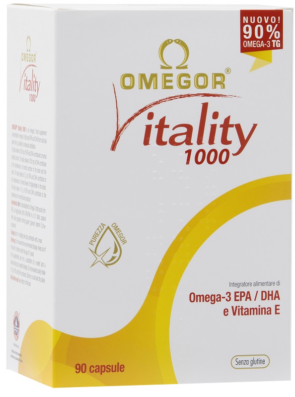 OMEGOR VITALITY 1000 90 CAPSULE - doctorpill.it