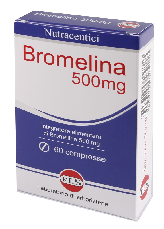 BROMELINA 500 MG 60 COMPRESSE - doctorpill.it