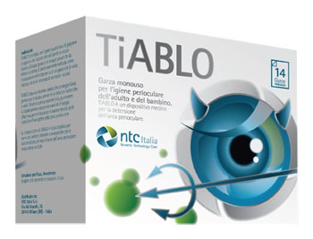 TIABLO GARZA OFTALMICA MONOUSO 14 PEZZI - doctorpill.it