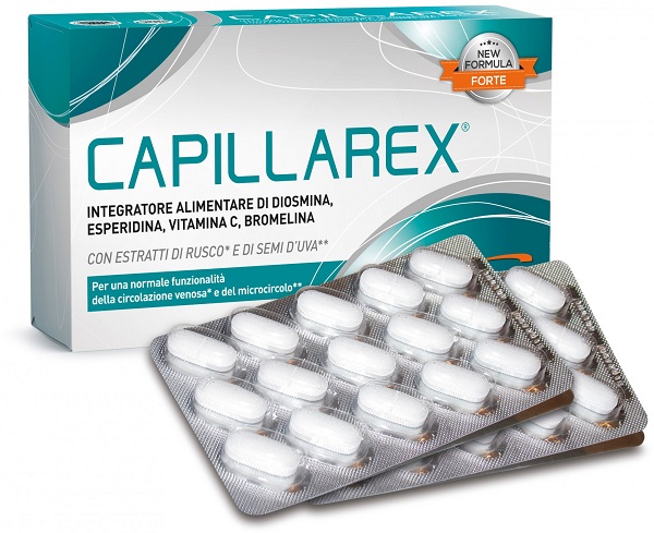 ETHICSPORT CAPILLAREX 30 COMPRESSE - doctorpill.it