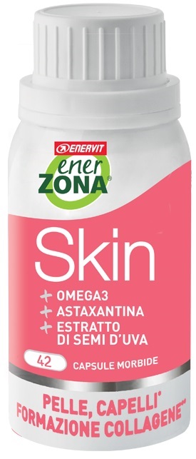 ENERZONA OMEGA 3 RX SKIN 42 CAPSULE - doctorpill.it