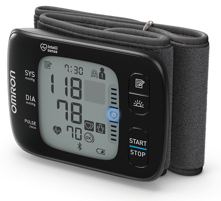 SFIGMOMANOMETRO DA POLSO OMRON MODELLO RS7 - doctorpill.it