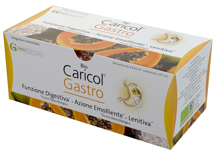 BIO CARICOL GASTRO 20 BUSTINE - doctorpill.it