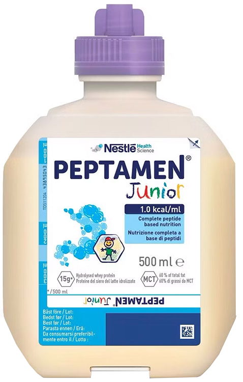 PEPTAMEN JUNIOR NEUTRO 500 ML - doctorpill.it