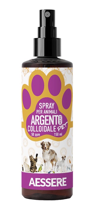 ARGENTO COLLOIDALE PET SPRAY 50PPM 150 ML - doctorpill.it