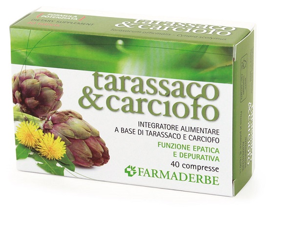 TARASSACO & CARCIOFO 40 COMPRESSE - doctorpill.it
