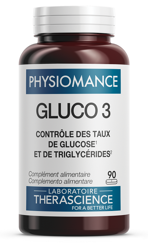 PHYSIOMANCE GLUCO 3 90 COMPRESSE - doctorpill.it