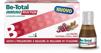 BETOTAL IMMUNO REACTION 8 FLACONCINI - doctorpill.it