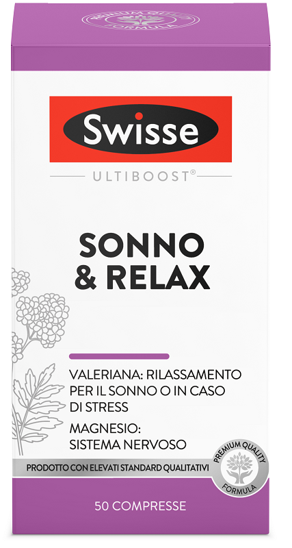 SWISSE SONNO&RELAX 50 COMPRESSE - doctorpill.it