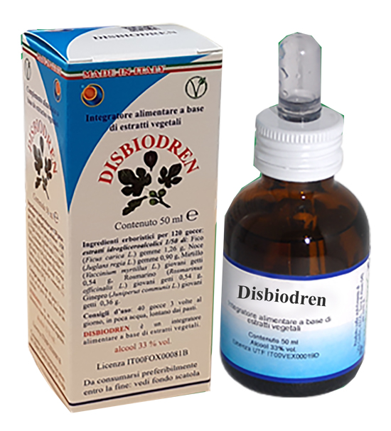 DISBIODREN GOCCE 50 ML - doctorpill.it