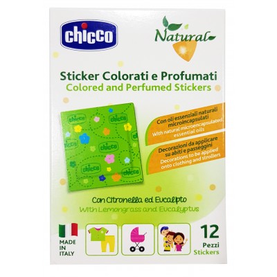 CHICCO ZANZA CEROTTI 12 PEZZI - doctorpill.it