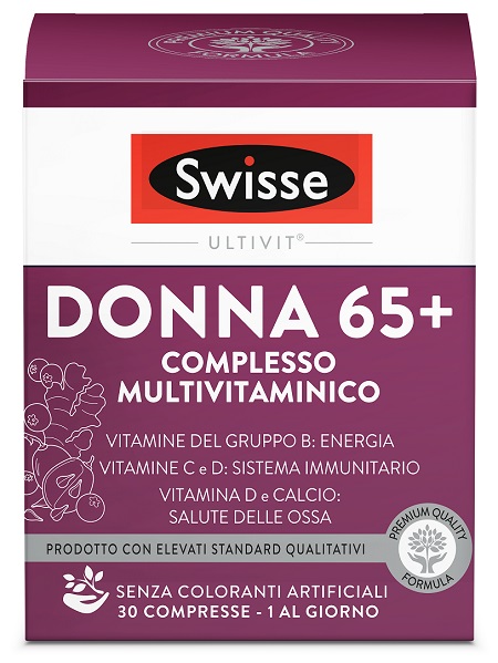 SWISSE DONNA 65+ COMPLESSO MULTIVITAMINICO 30 COMPRESSE - doctorpill.it