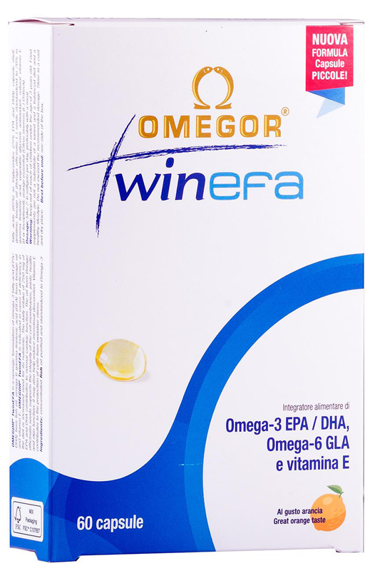 OMEGOR TWINEFA 60 CAPSULE NEW - doctorpill.it