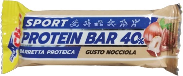 PROACTION PROTEIN BAR 40% NOCCIOLA 50 G - doctorpill.it