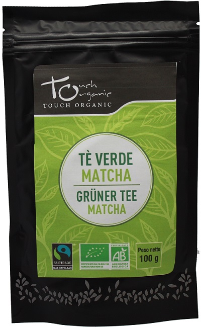 TOUCH ORGANIC TE' MATCHA SFUSO 100 G - doctorpill.it