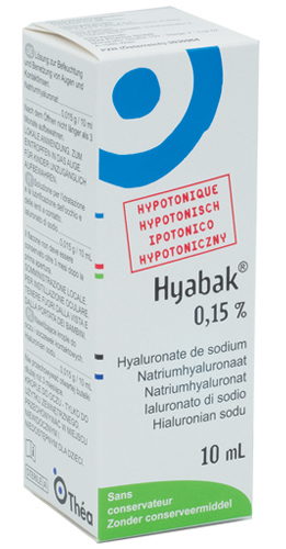 HYABAK 0,15% SOLUZIONE OFTALMICA 10 ML - doctorpill.it