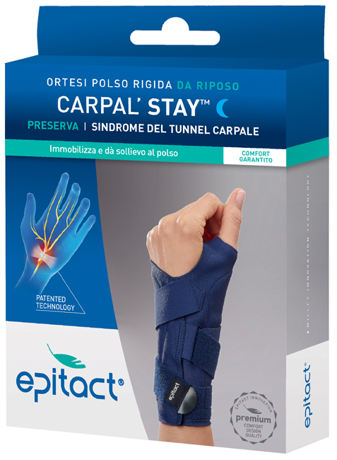 EPITACT CARPAL'STAY SINISTRO TAGLIA L - doctorpill.it