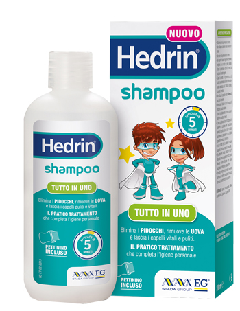 HEDRIN SHAMPOO ANTIPEDICULOSI 200 ML - doctorpill.it
