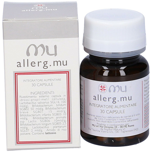 ALLERG MU 30 CAPSULE - doctorpill.it