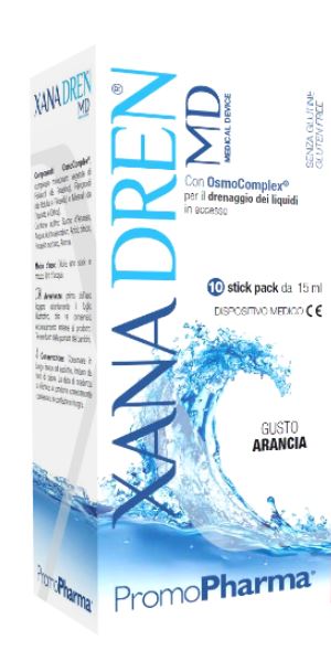 XANADREN ARANCIA 10 STICK PACK DA 15 ML - doctorpill.it