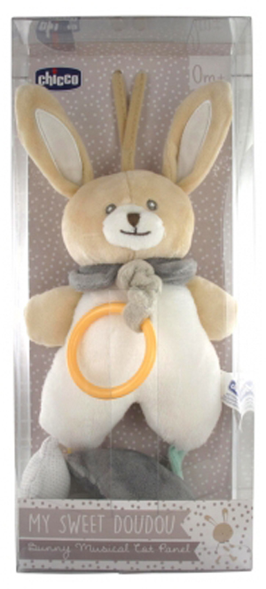CHICCO GIOCO PANNELLO MUSICALE CONIGLIO - doctorpill.it