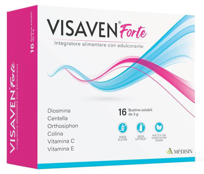 VISAVEN FORTE 16 BUSTINE SOLUBILI - doctorpill.it