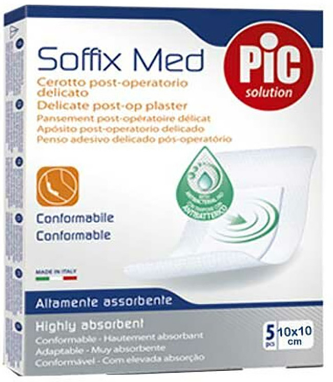 CEROTTO IN STRISCE PIC SOFFIX MED 10X10 S - doctorpill.it