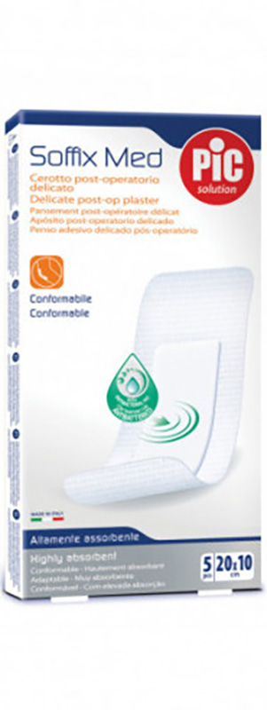 CEROTTO IN STRISCE PIC SOFFIX MED 20X10 S - doctorpill.it