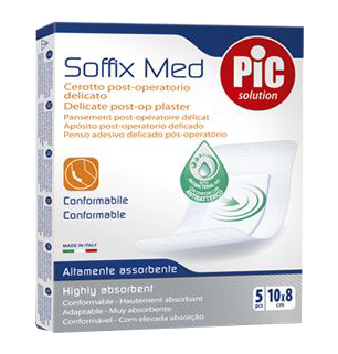 CEROTTO IN STRISCE PIC SOFFIX MED 35X10 S - doctorpill.it