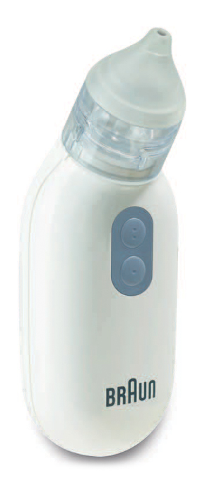 ASPIRATORE NASALE ELETTRICO BRAUN - doctorpill.it